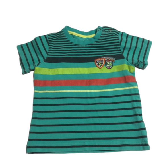 DEUX Par Deux Little Boy’s Tee Shirt - Picture 1 of 3
